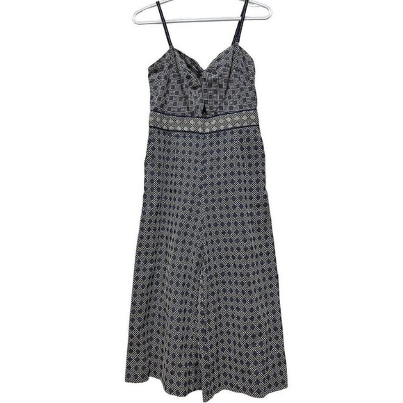 ANTHROPOLOGIE Elevenses Remy Jumpsuit size US 2 - Picture 3 of 9